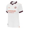 Officiële Voetbalshirt Manchester City Uit 2023-24 - Dames